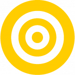target yellow clear